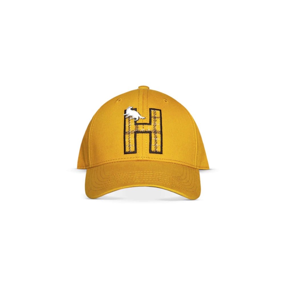 Harry Potter - Hufflepuff Einstellbare Kappe - Gelb